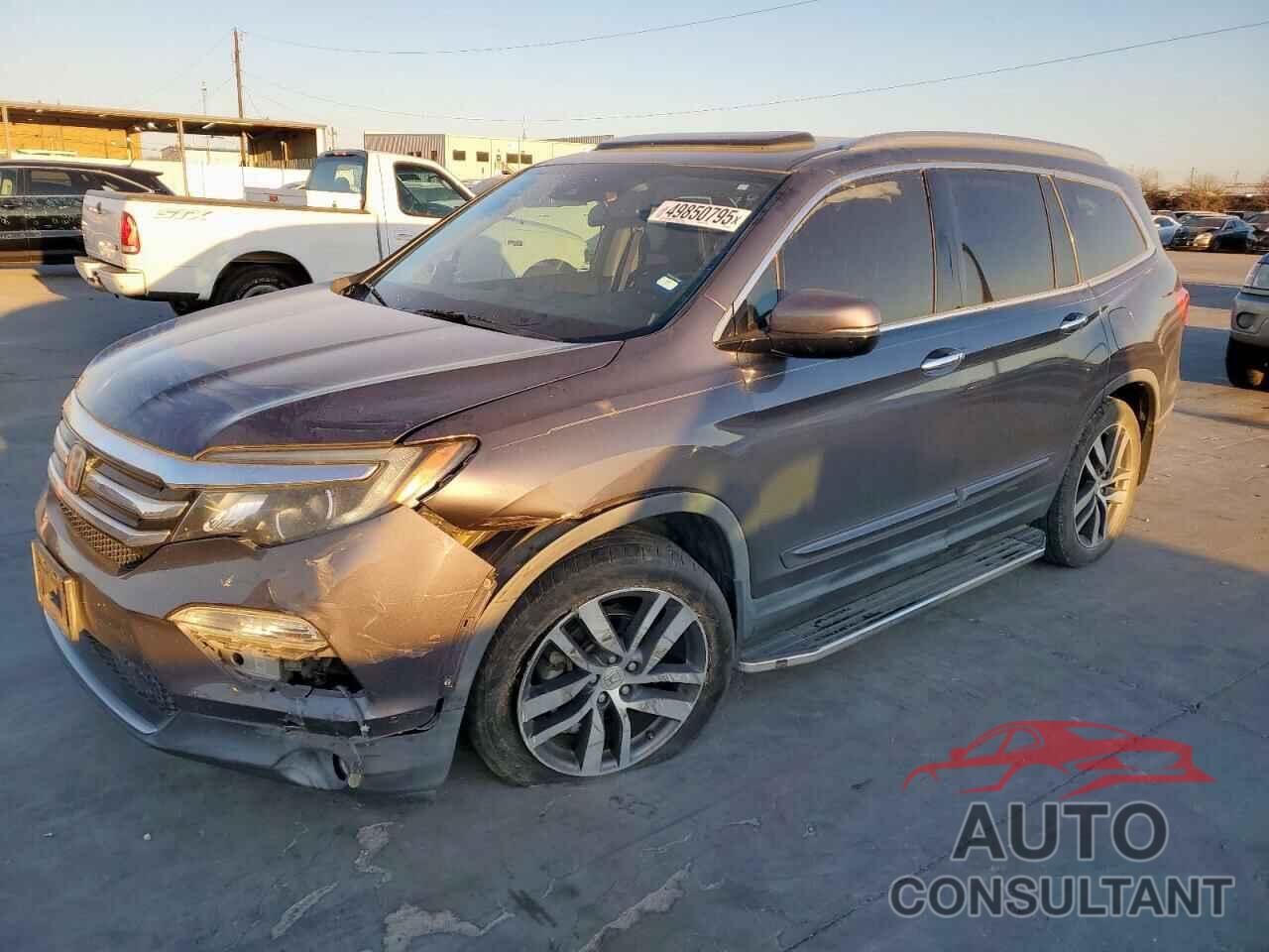 HONDA PILOT 2017 - 5FNYF5H96HB013818