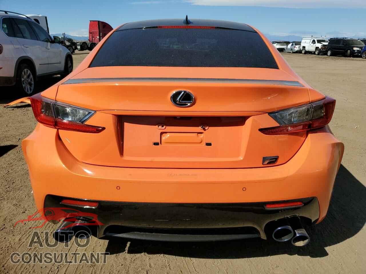 LEXUS RC 2015 - JTHHP5BCXF5002996