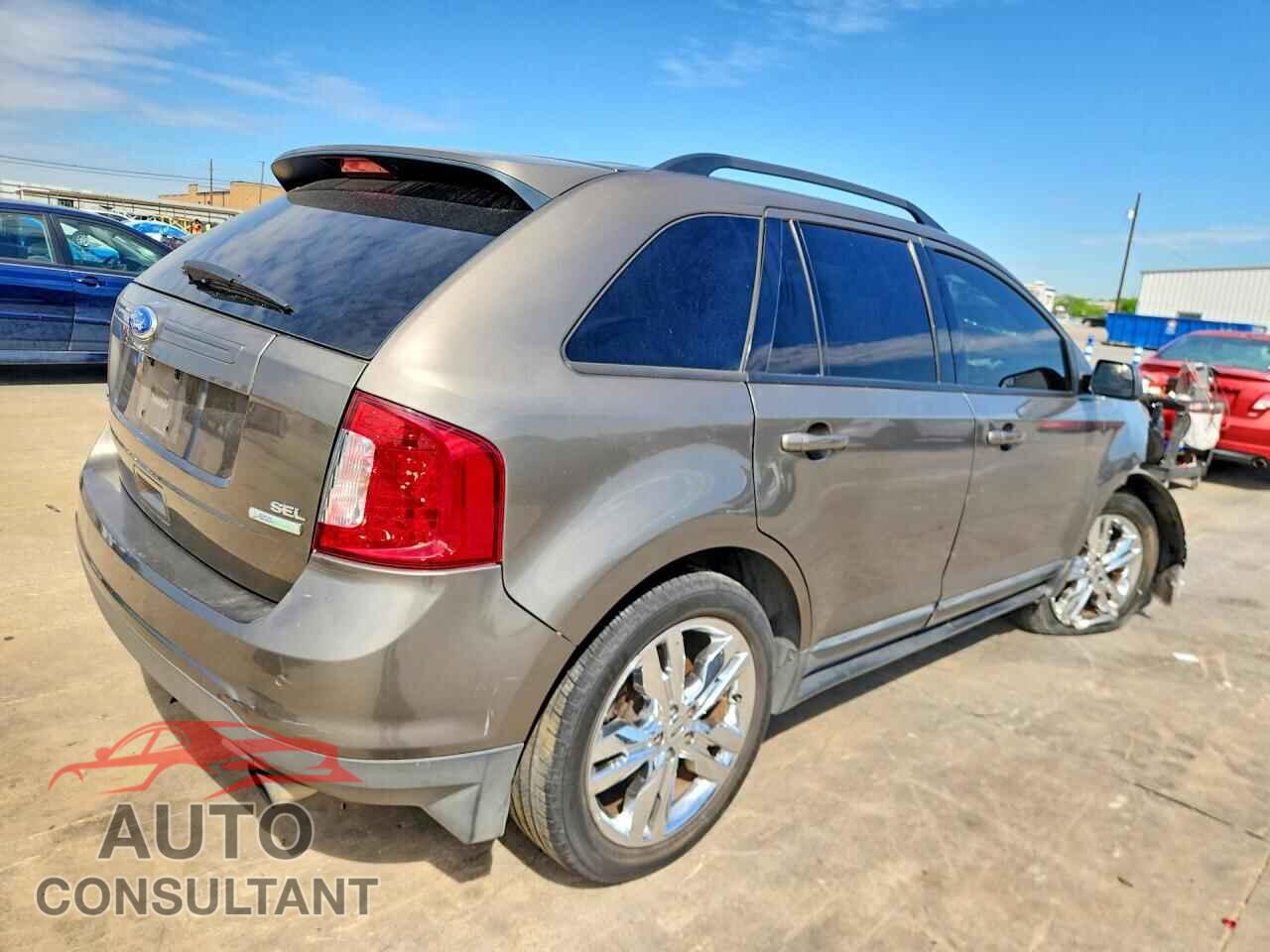FORD EDGE 2012 - 2FMDK3J91CBA69658