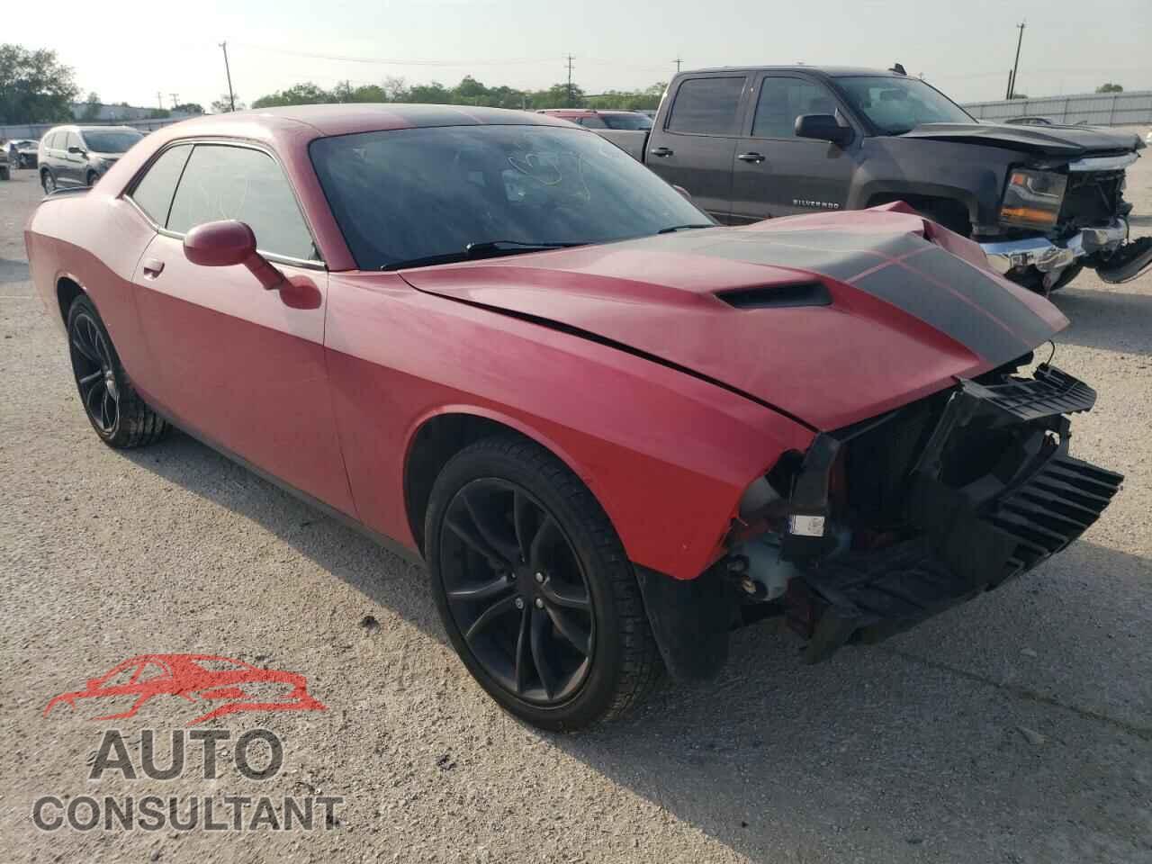 DODGE CHALLENGER 2016 - 2C3CDZAGXGH119458