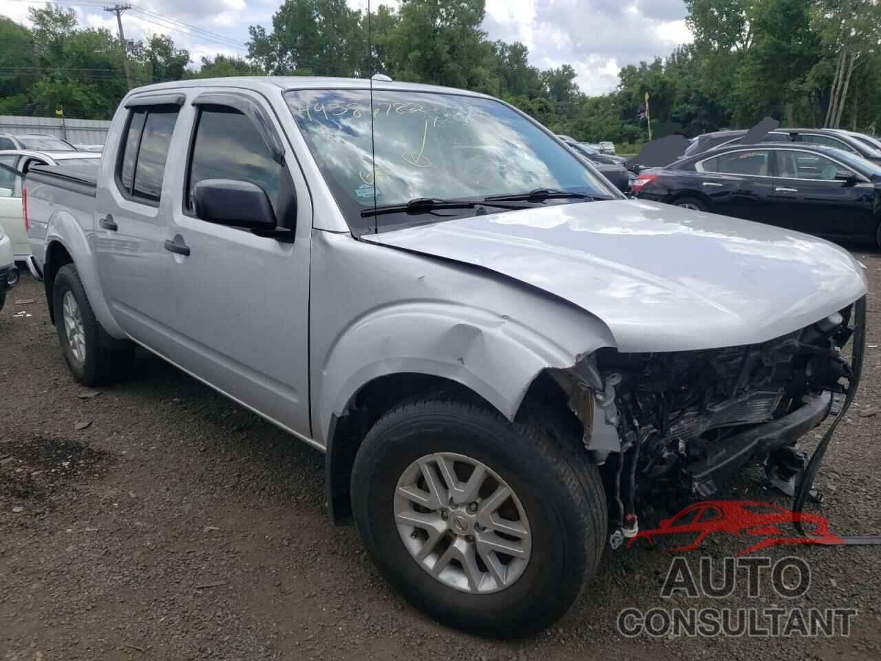NISSAN FRONTIER 2018 - 1N6AD0EV4JN768692
