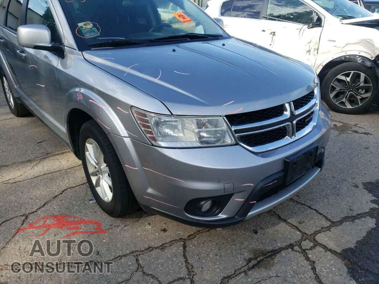 DODGE JOURNEY 2017 - 3C4PDDBG7HT608455
