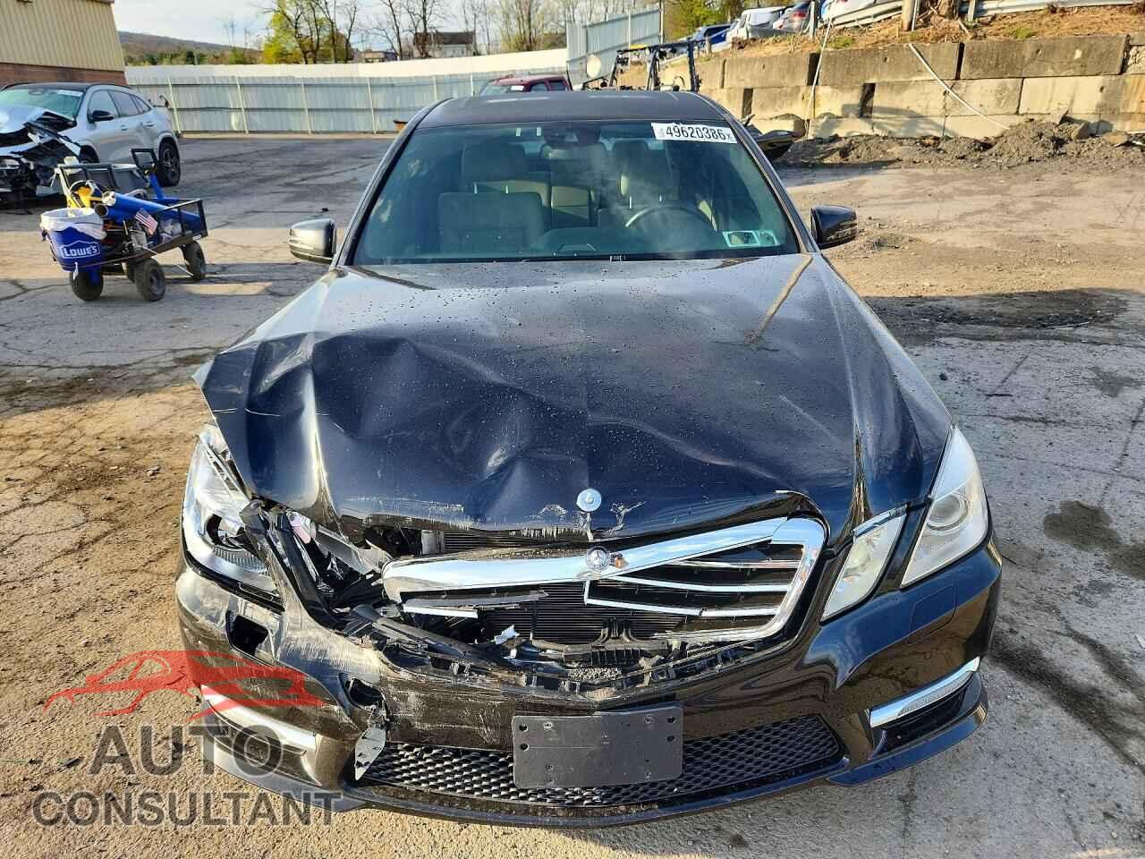 MERCEDES-BENZ E-CLASS 2013 - WDDHF8JB9DA771479