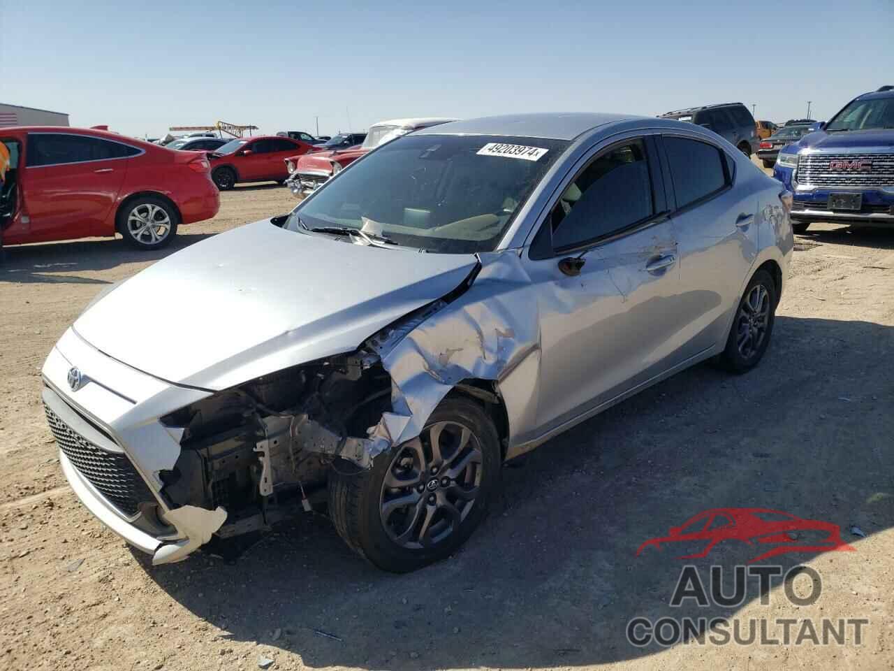 TOYOTA YARIS 2019 - 3MYDLBYV2KY524250