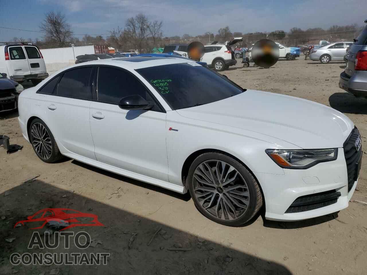AUDI A6 2018 - WAUF3AFCXJN064105