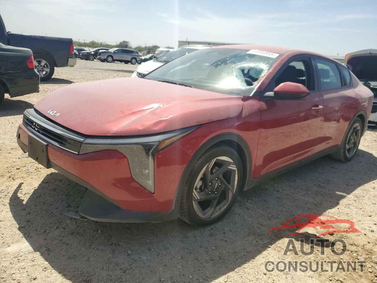 KIA K4 EX 2025 - 3KPFU4DE4SE008091