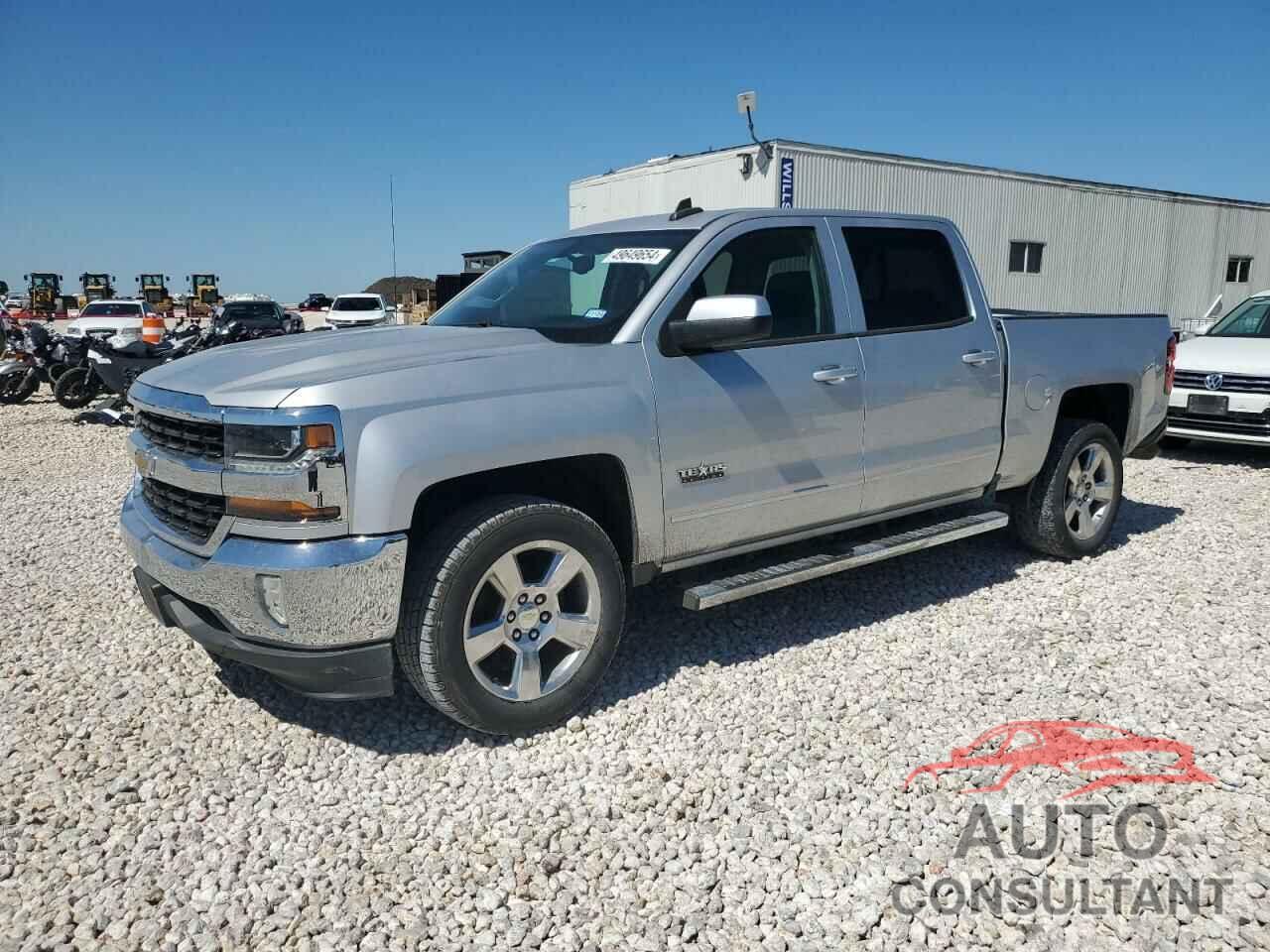 CHEVROLET All Models 2018 - 3GCPCREC2JG464949