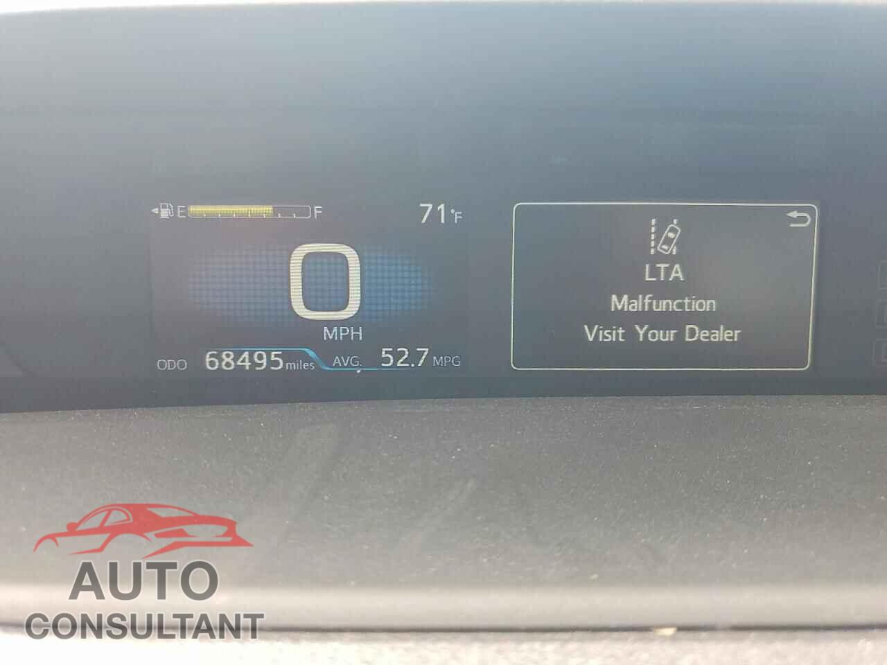 TOYOTA PRIUS 2021 - JTDKAMFP6M3173351