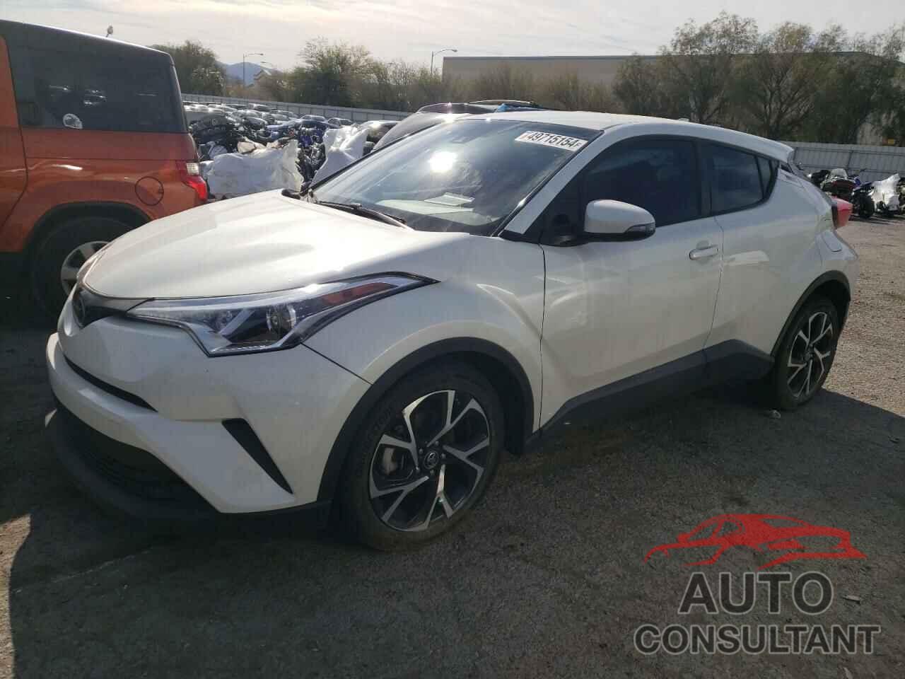 TOYOTA C-HR 2018 - NMTKHMBX7JR009391