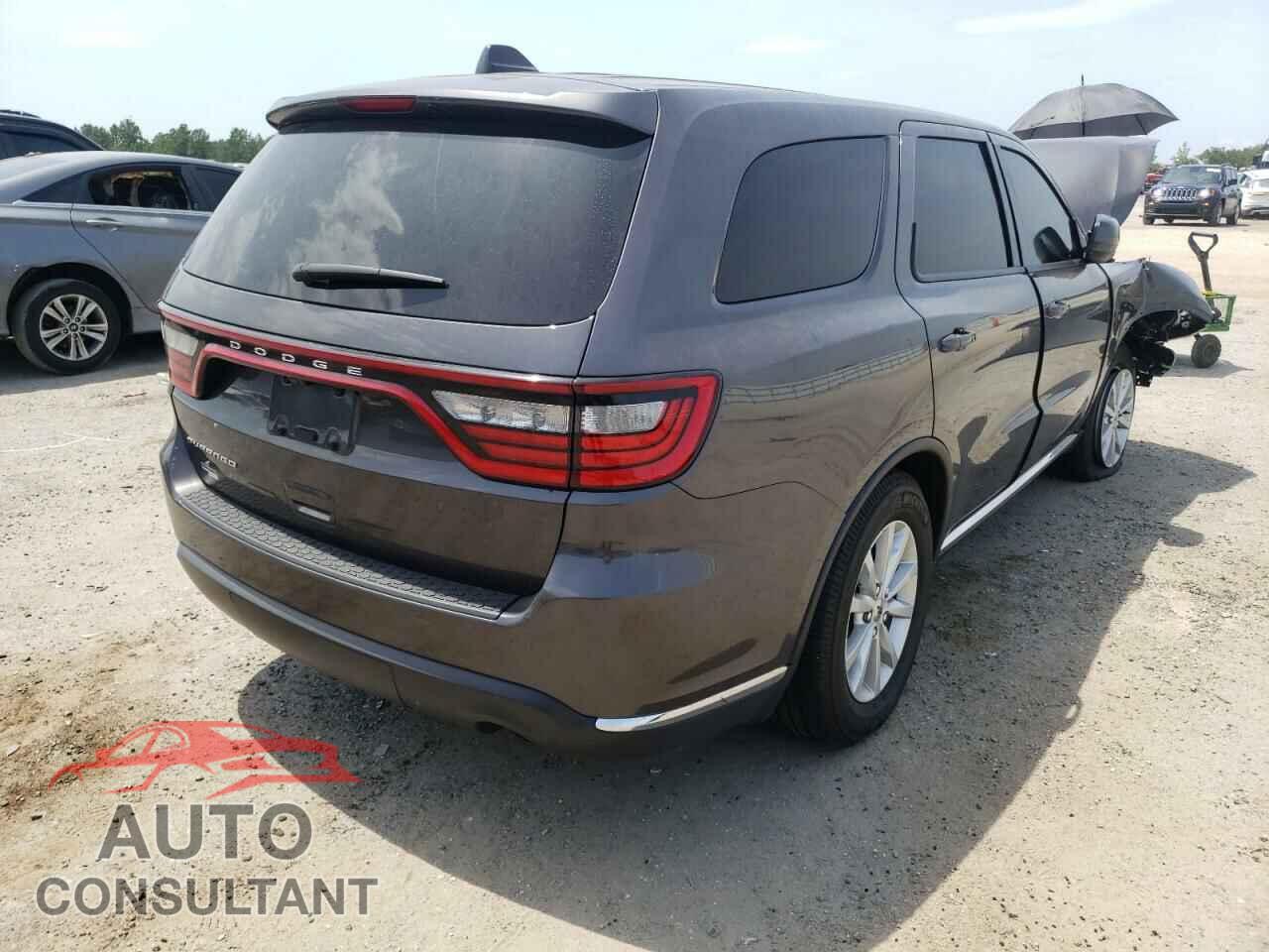 DODGE DURANGO 2020 - 1C4RDHAG2LC285700