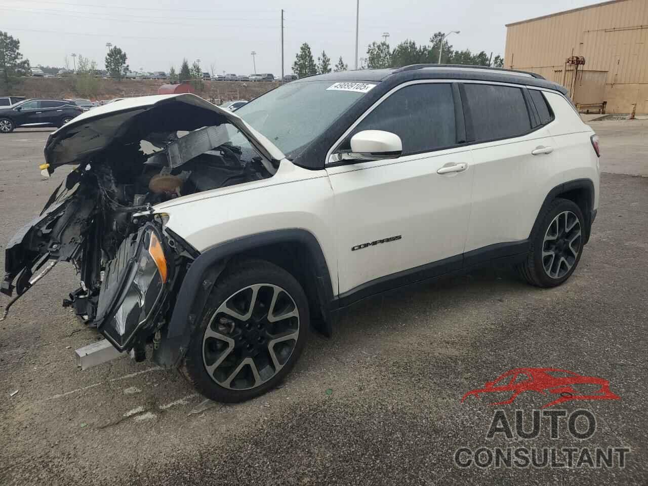 JEEP COMPASS 2018 - 3C4NJCCB3JT338482