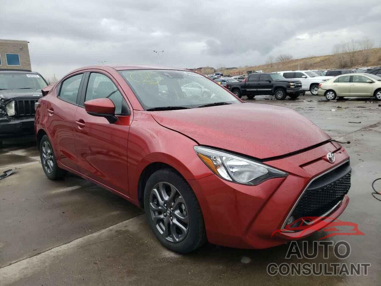 TOYOTA YARIS 2019 - 3MYDLBYV5KY524565