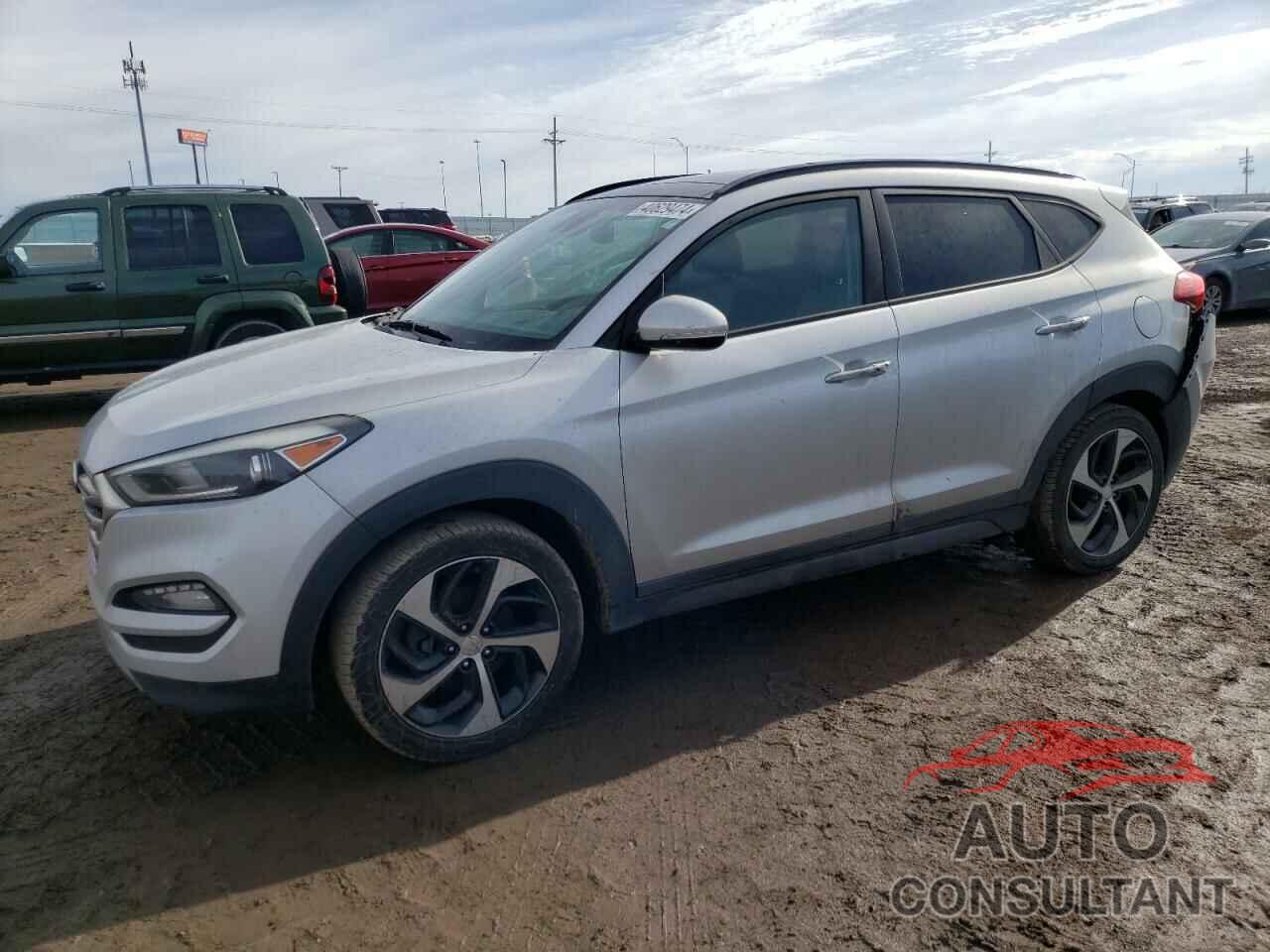 HYUNDAI TUCSON 2016 - KM8J3CA28GU208767