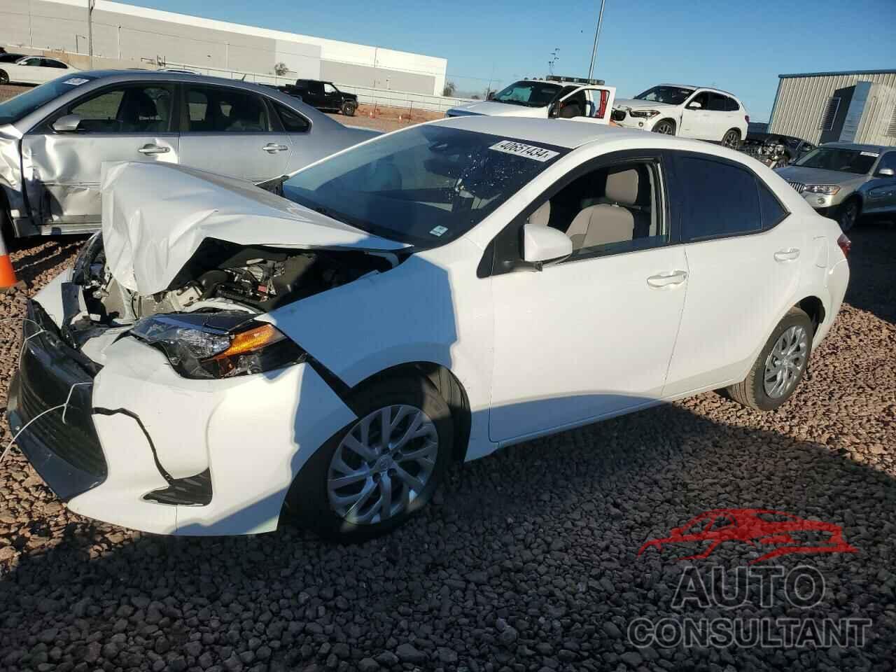 TOYOTA COROLLA 2017 - 2T1BURHE8HC839686