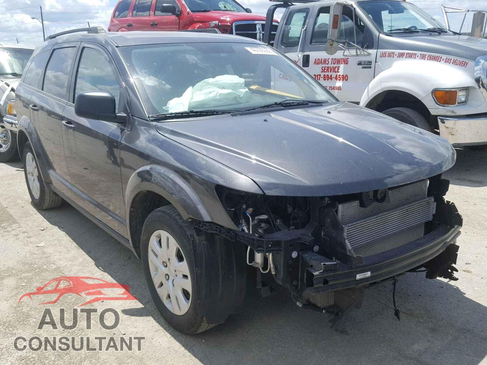 DODGE JOURNEY SE 2017 - 3C4PDCAB6HT516236