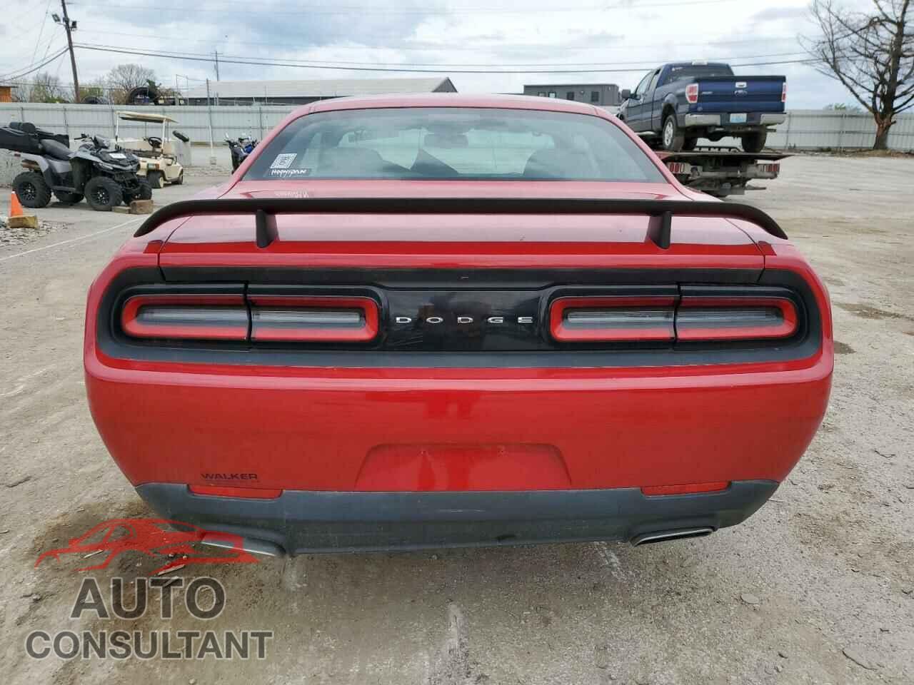 DODGE CHALLENGER 2016 - 2C3CDZAG4GH125272