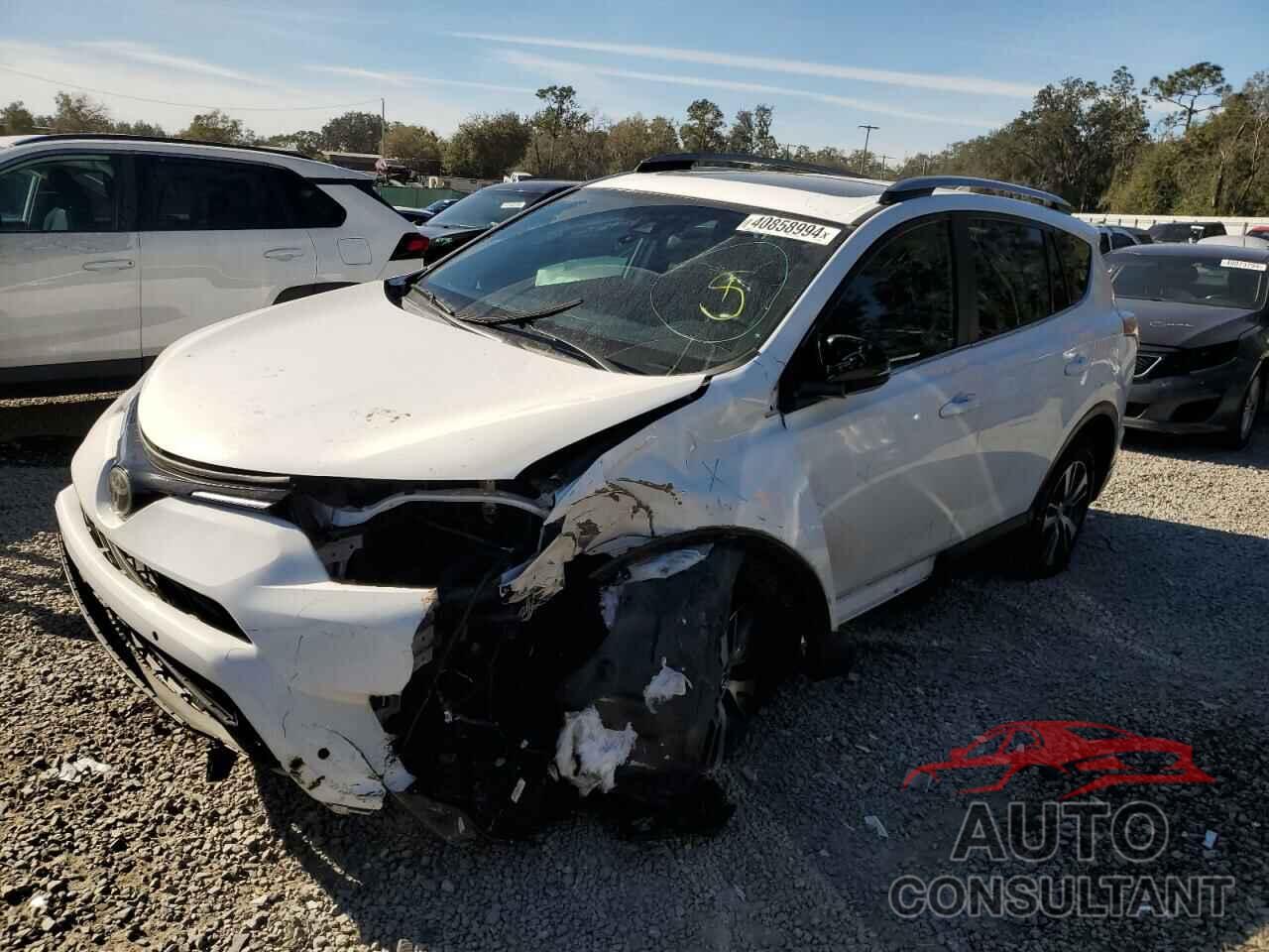 TOYOTA RAV4 2018 - 2T3WFREV2JW520179