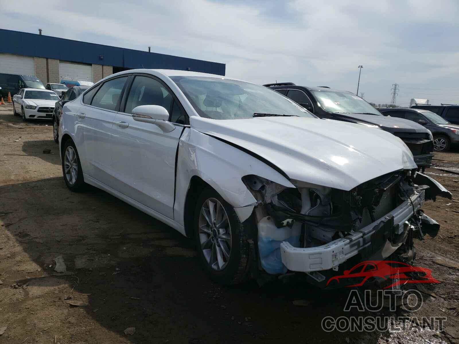 FORD FUSION 2017 - 3FA6P0H70HR415540