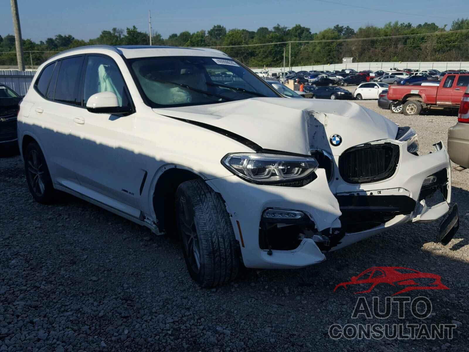 BMW X3 XDRIVEM30I 2018 - 5UXTR9C59JLC78606