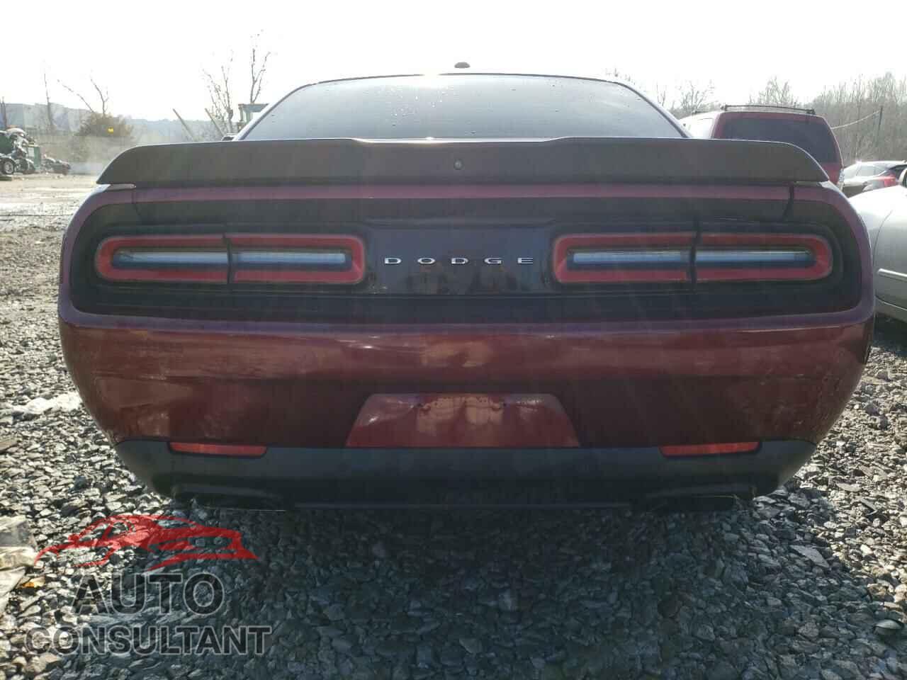 DODGE CHALLENGER 2019 - 2C3CDZBT9KH571129