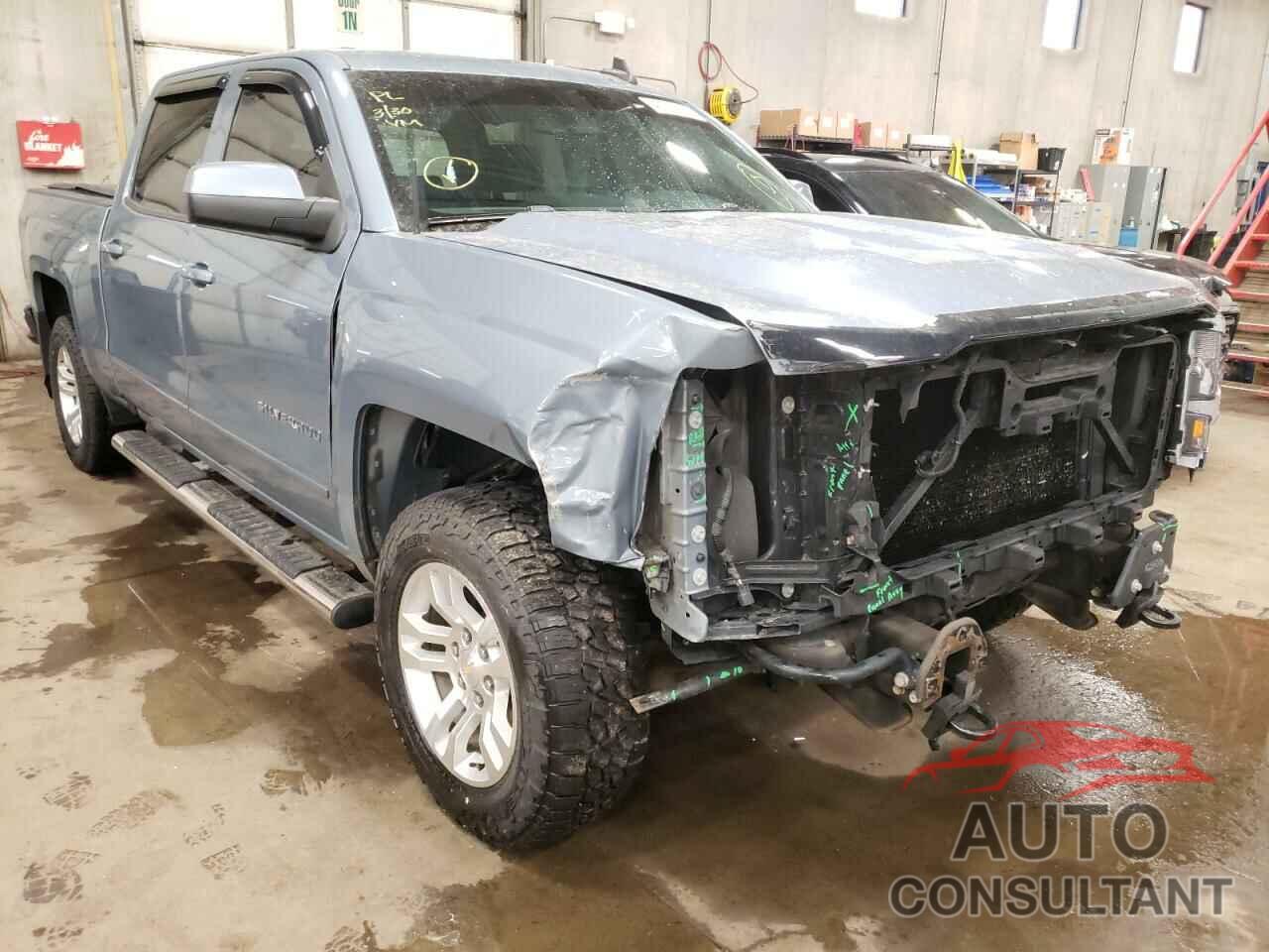 CHEVROLET SILVERADO 2016 - 3GCUKREC4GG118318