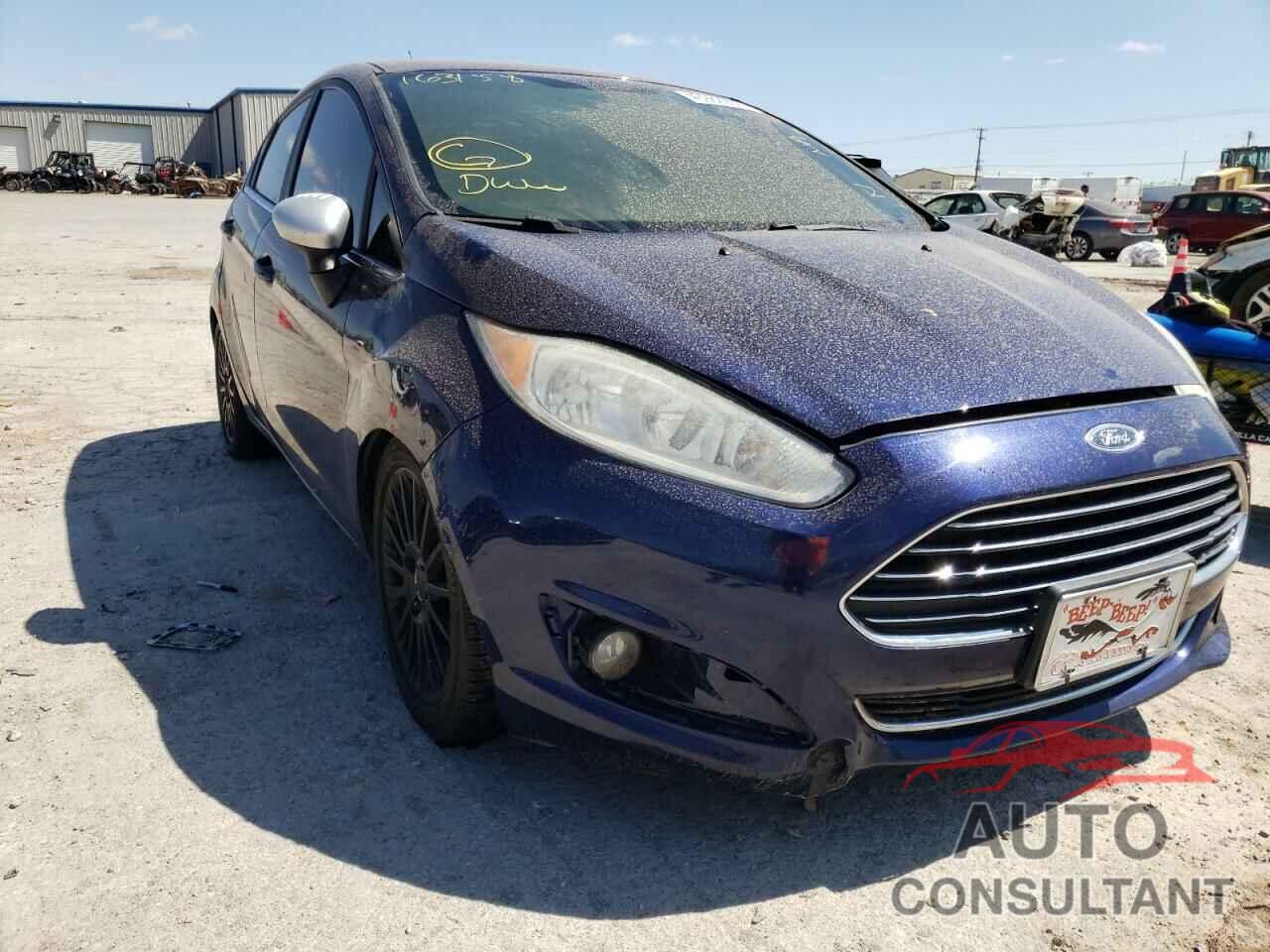 FORD FIESTA 2016 - 3FADP4FJ1GM163158