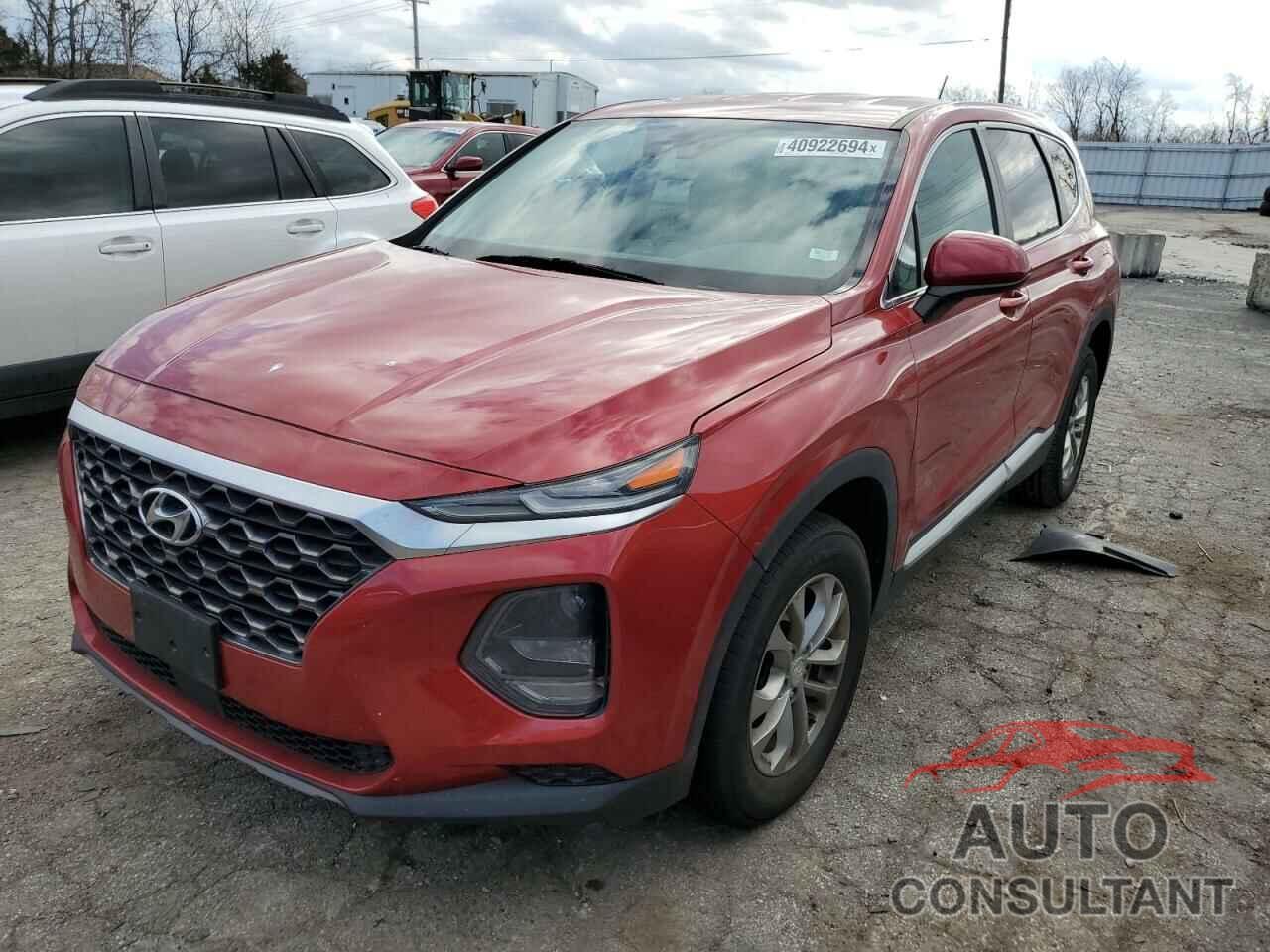 HYUNDAI SANTA FE 2019 - 5NMS2CAD5KH116903