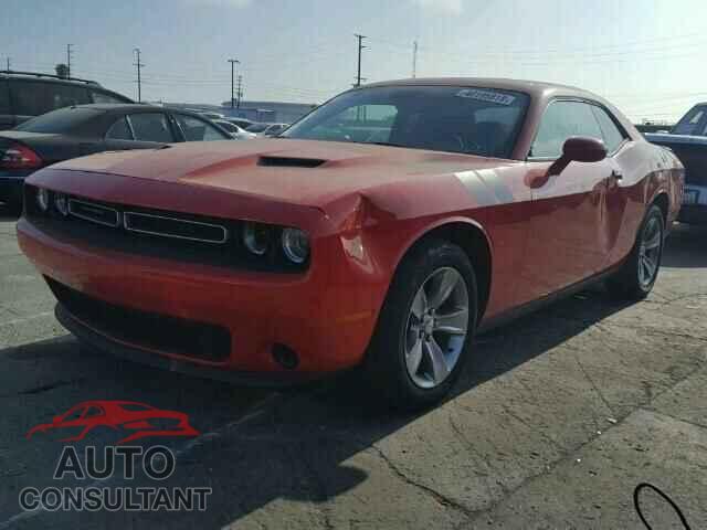 DODGE CHALLENGER 2016 - 2C3CDZAG6GH158340
