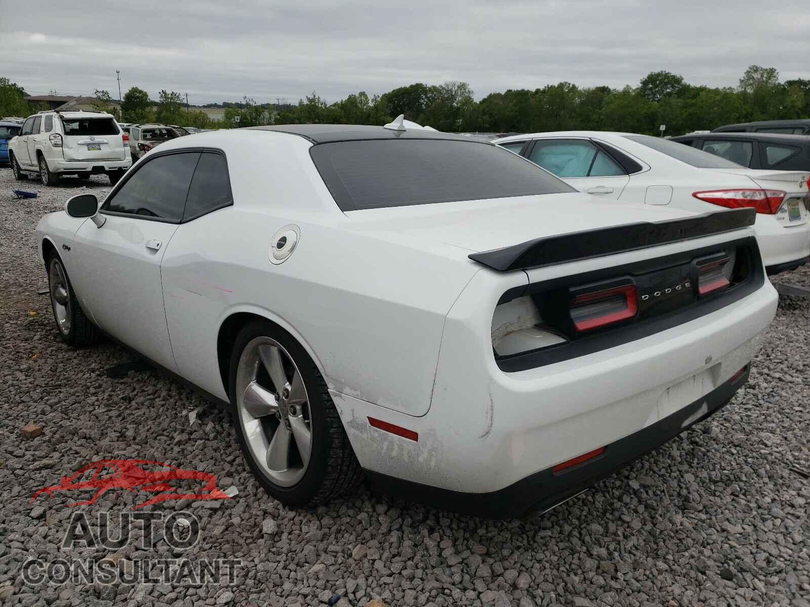 DODGE CHALLENGER 2016 - 2C3CDZBT5GH317246
