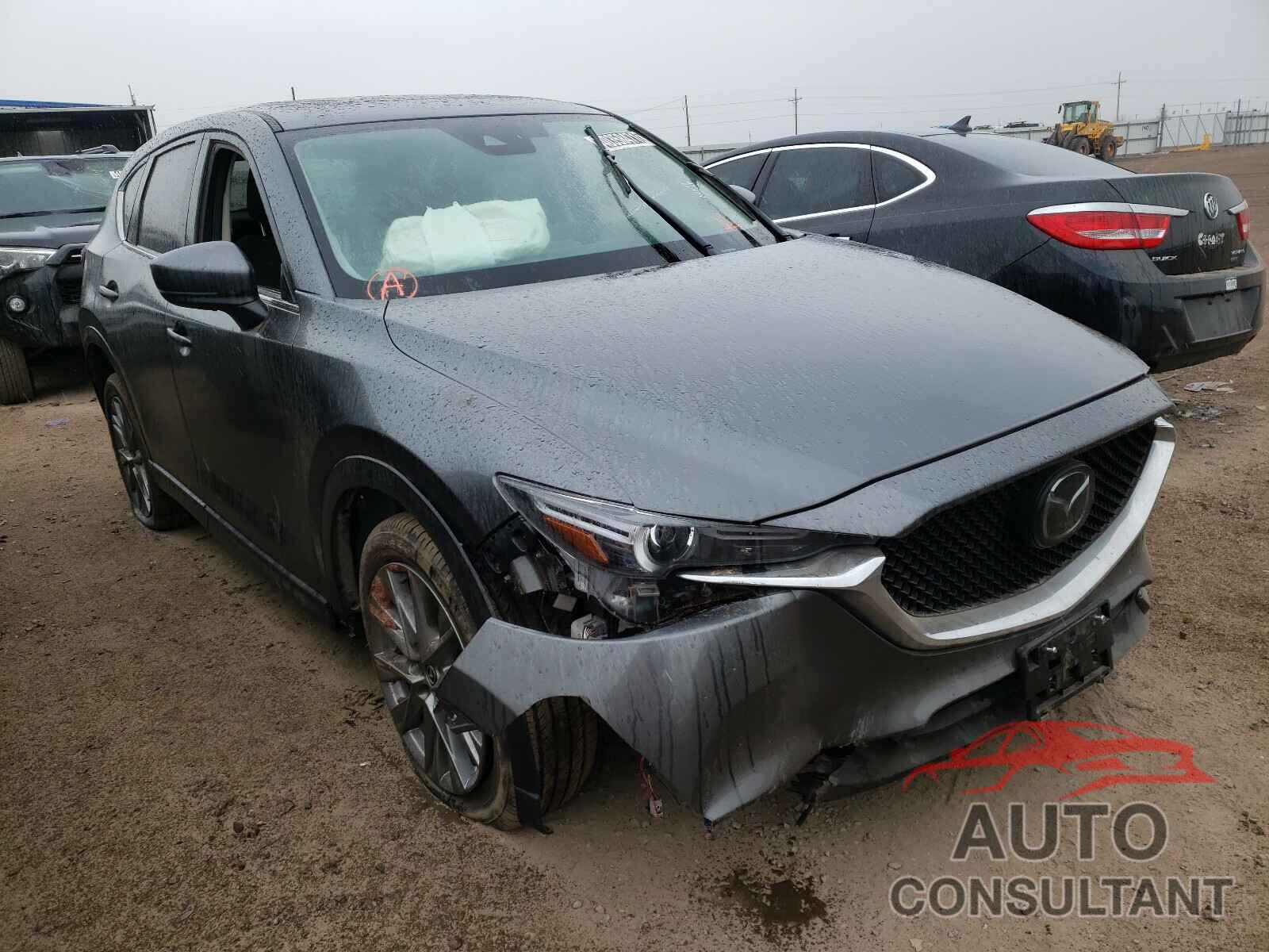 MAZDA CX-5 2021 - JM3KFBDM8M0357844