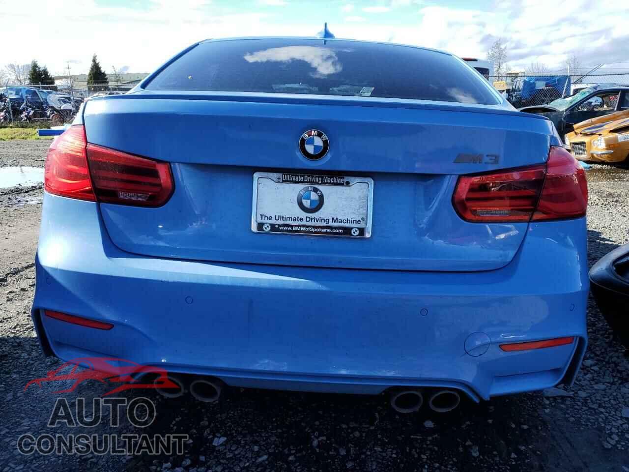 BMW M3 2017 - WBS8M9C54H5G42332