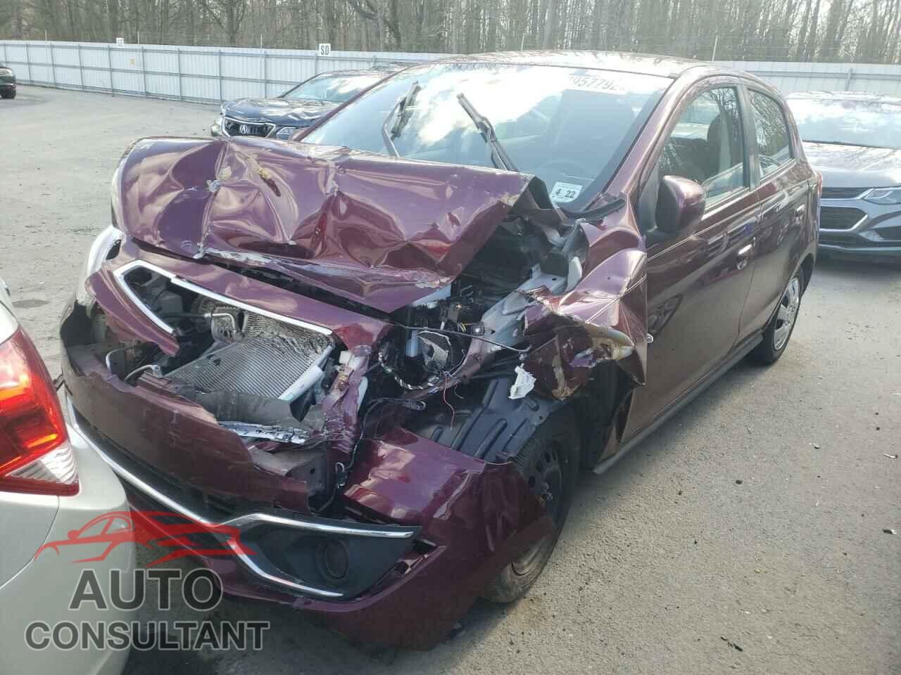 MITSUBISHI MIRAGE 2017 - ML32A3HJ9HH018887