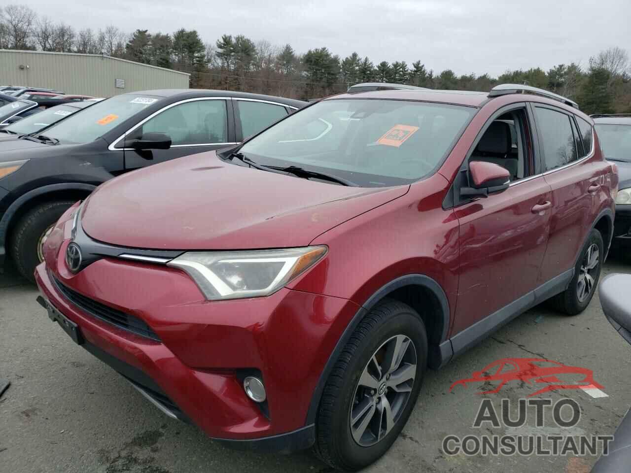 TOYOTA RAV4 2018 - 2T3RFREV3JW716130