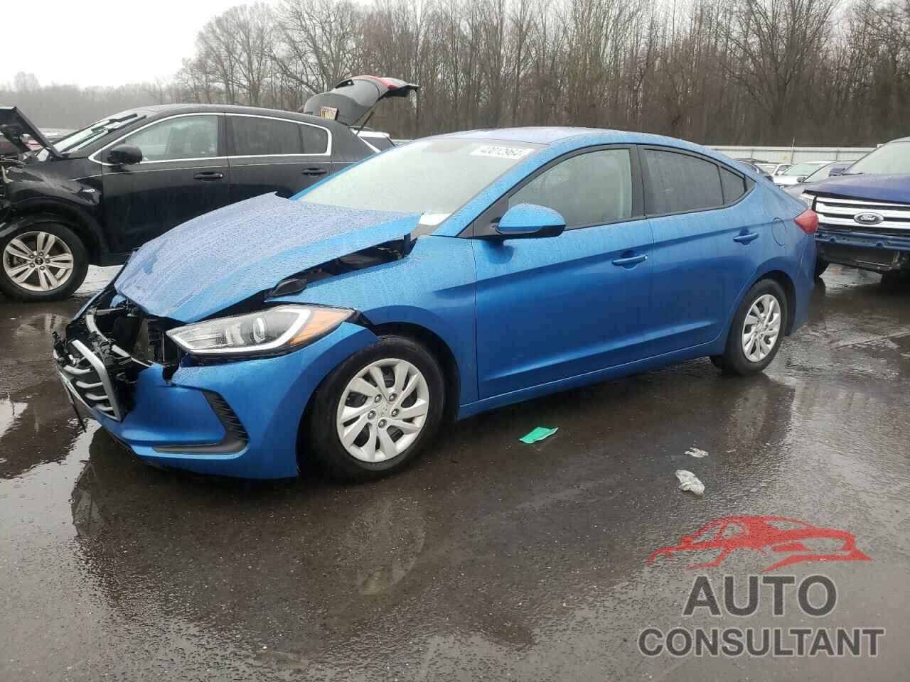 HYUNDAI ELANTRA 2017 - 5NPD74LF5HH205543