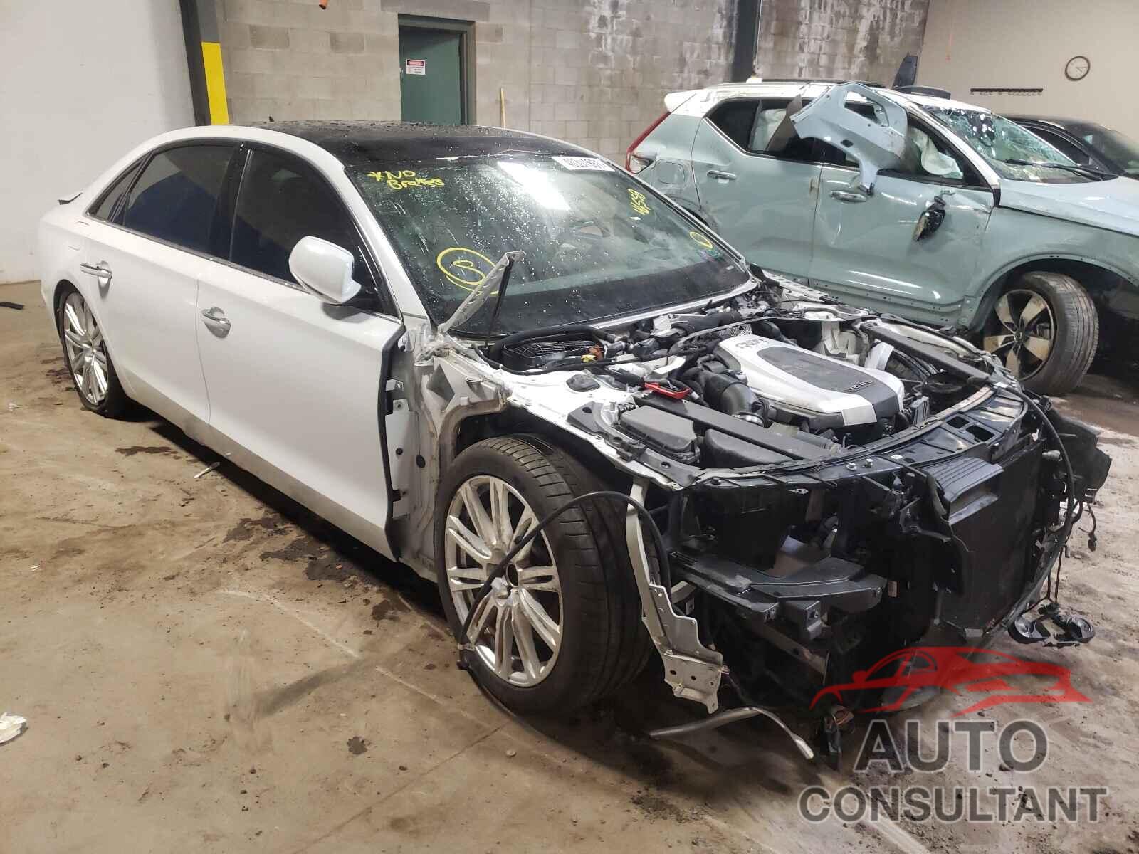 AUDI A8 2016 - WAU34AFD7GN013002