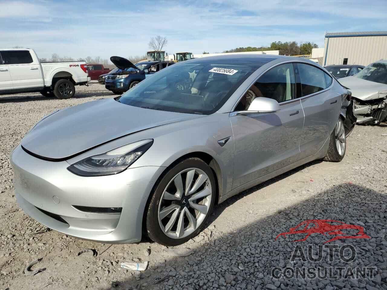 TESLA MODEL 3 2018 - 5YJ3E1EB9JF087673