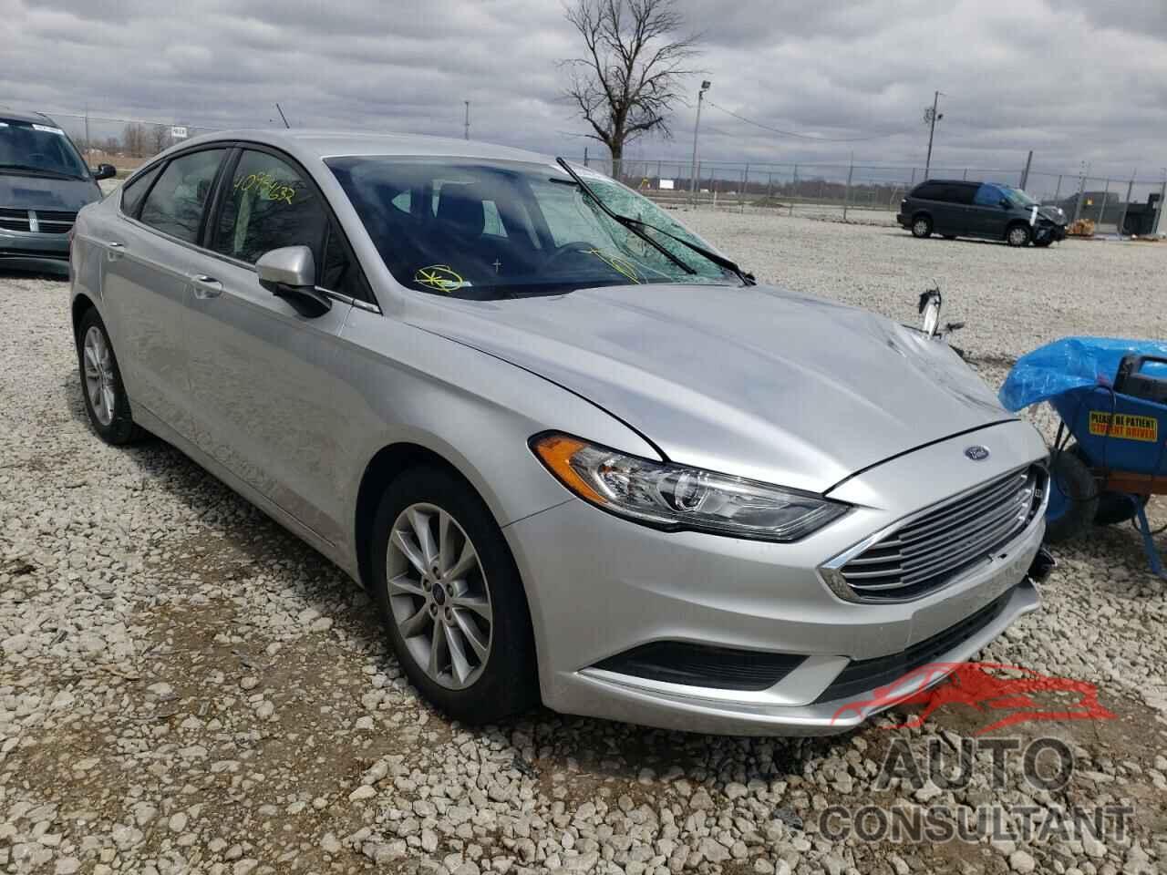 FORD FUSION 2017 - 3FA6P0HD5HR155187