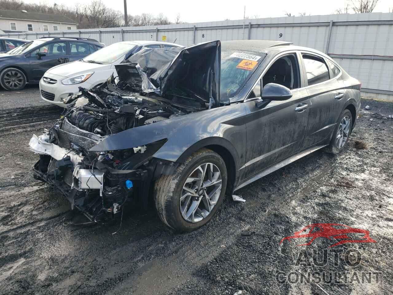 HYUNDAI SONATA 2021 - 5NPEF4JA4MH105135