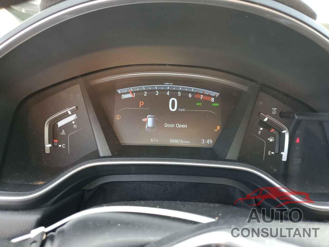 HONDA CRV 2018 - 7FARW2H5XJE069576