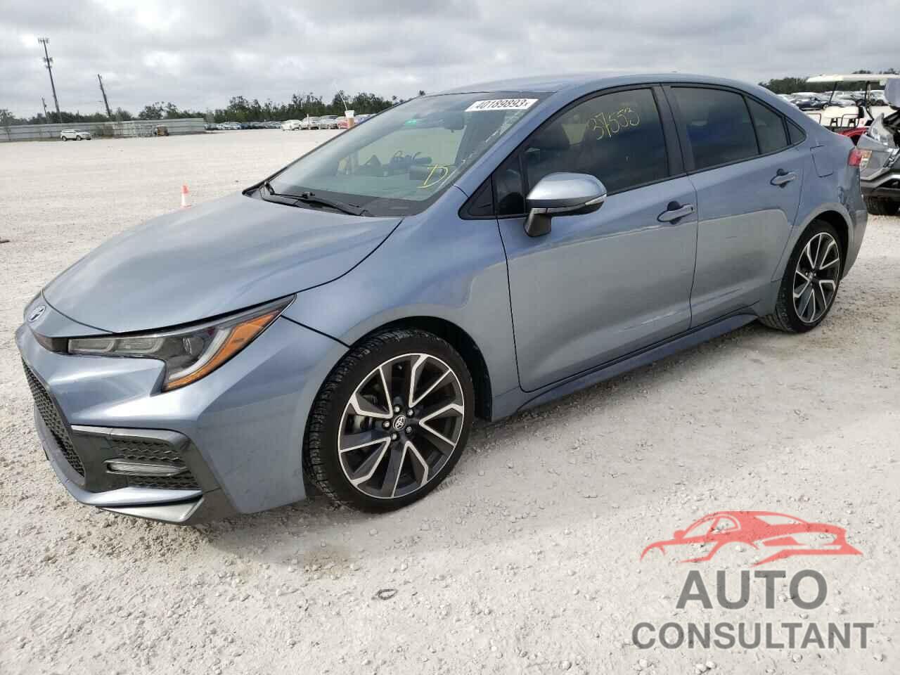 TOYOTA COROLLA 2020 - JTDS4RCE9LJ018732