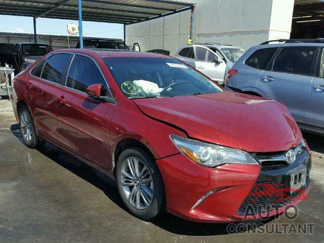 TOYOTA CAMRY 2017 - 4T1BF1FK8HU711273