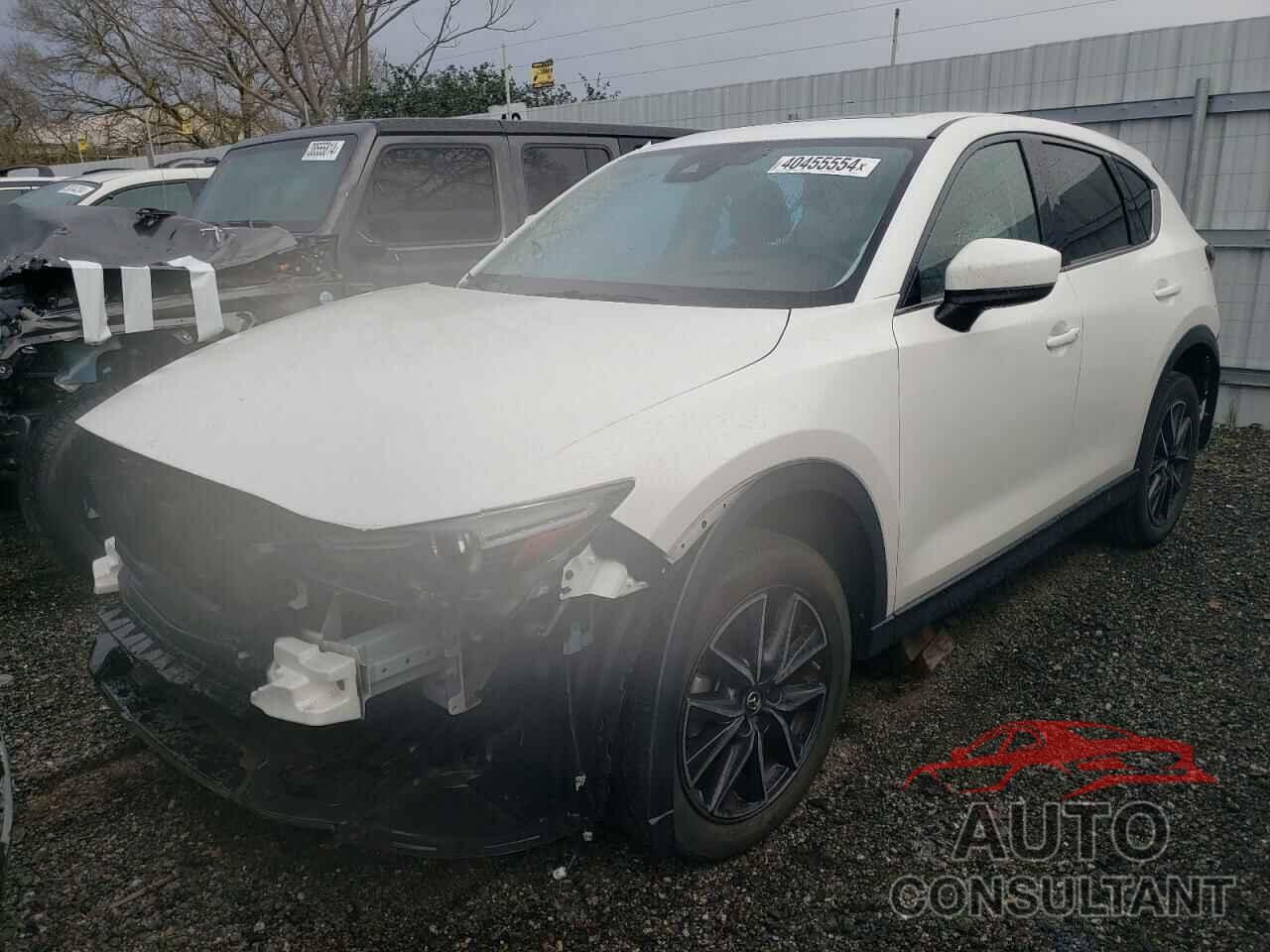 MAZDA CX-5 2018 - JM3KFBDM3J0331728