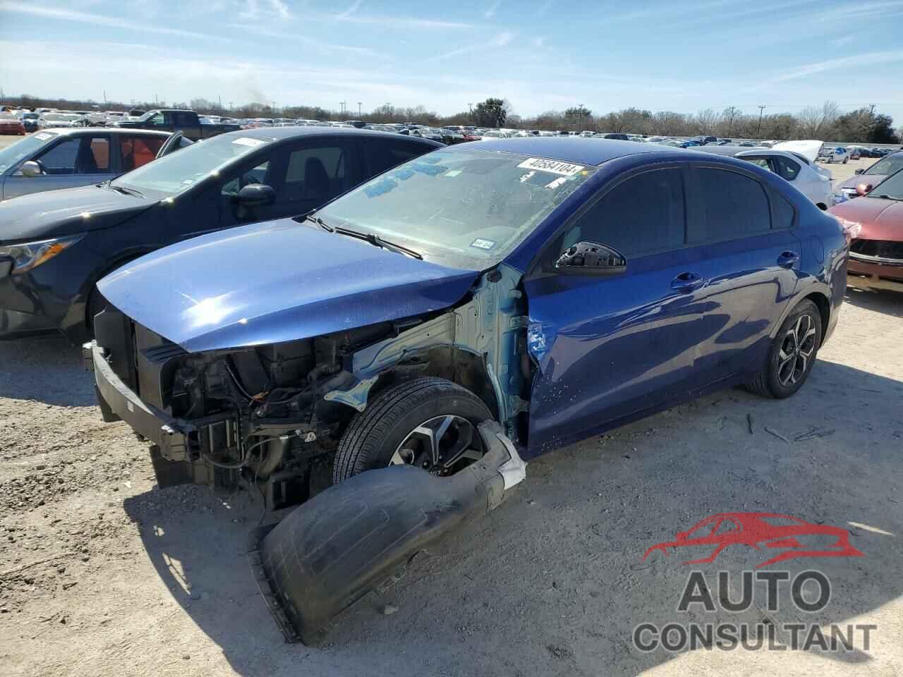 KIA FORTE 2021 - 3KPF24AD8ME343391