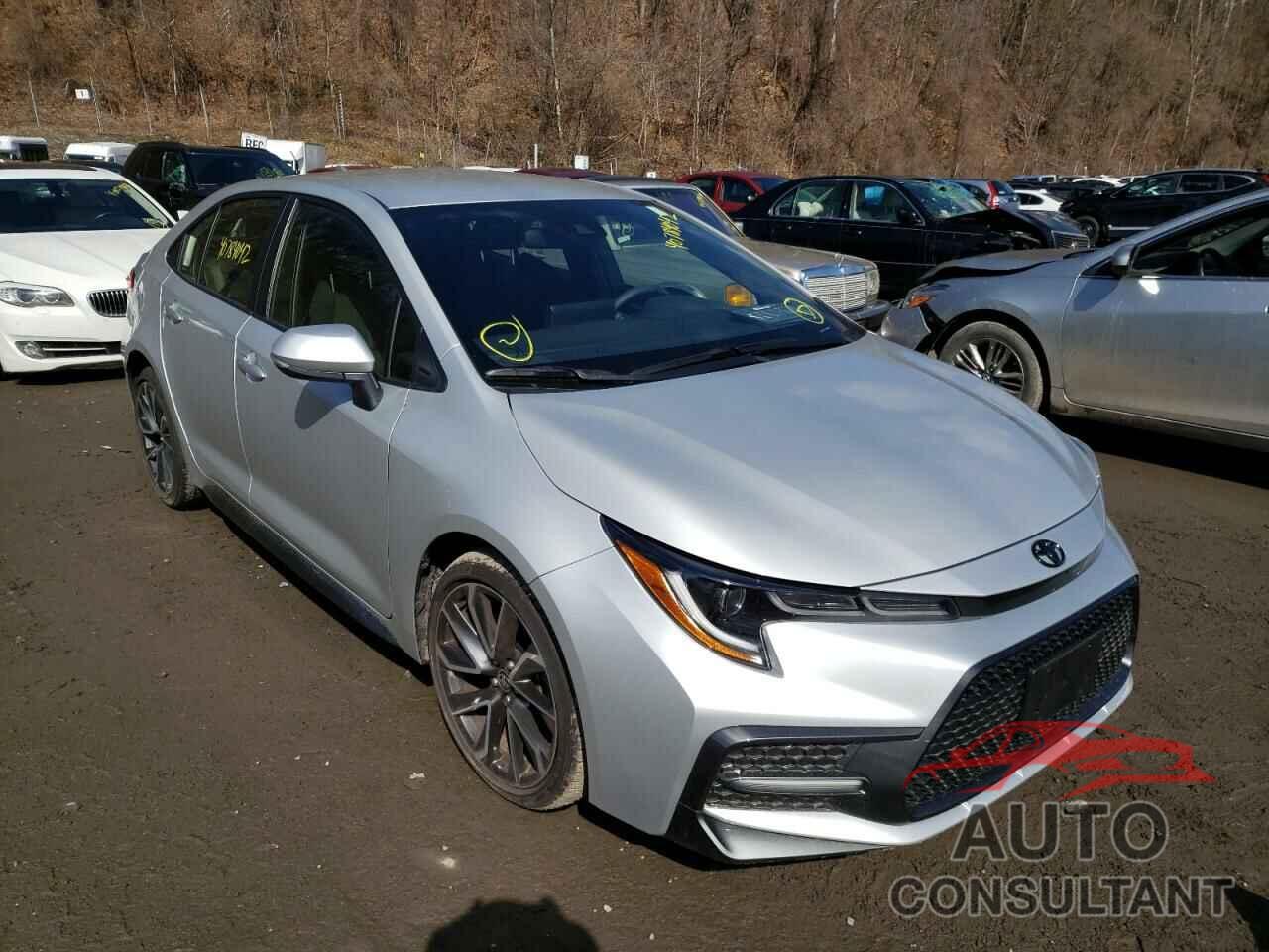 TOYOTA COROLLA 2022 - JTDS4MCE6N3501802