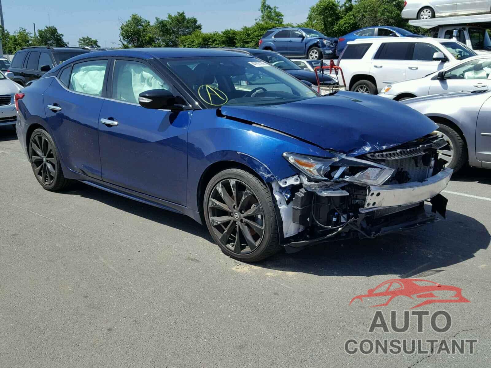 NISSAN MAXIMA 2017 - 1N4AA6AP3HC363389