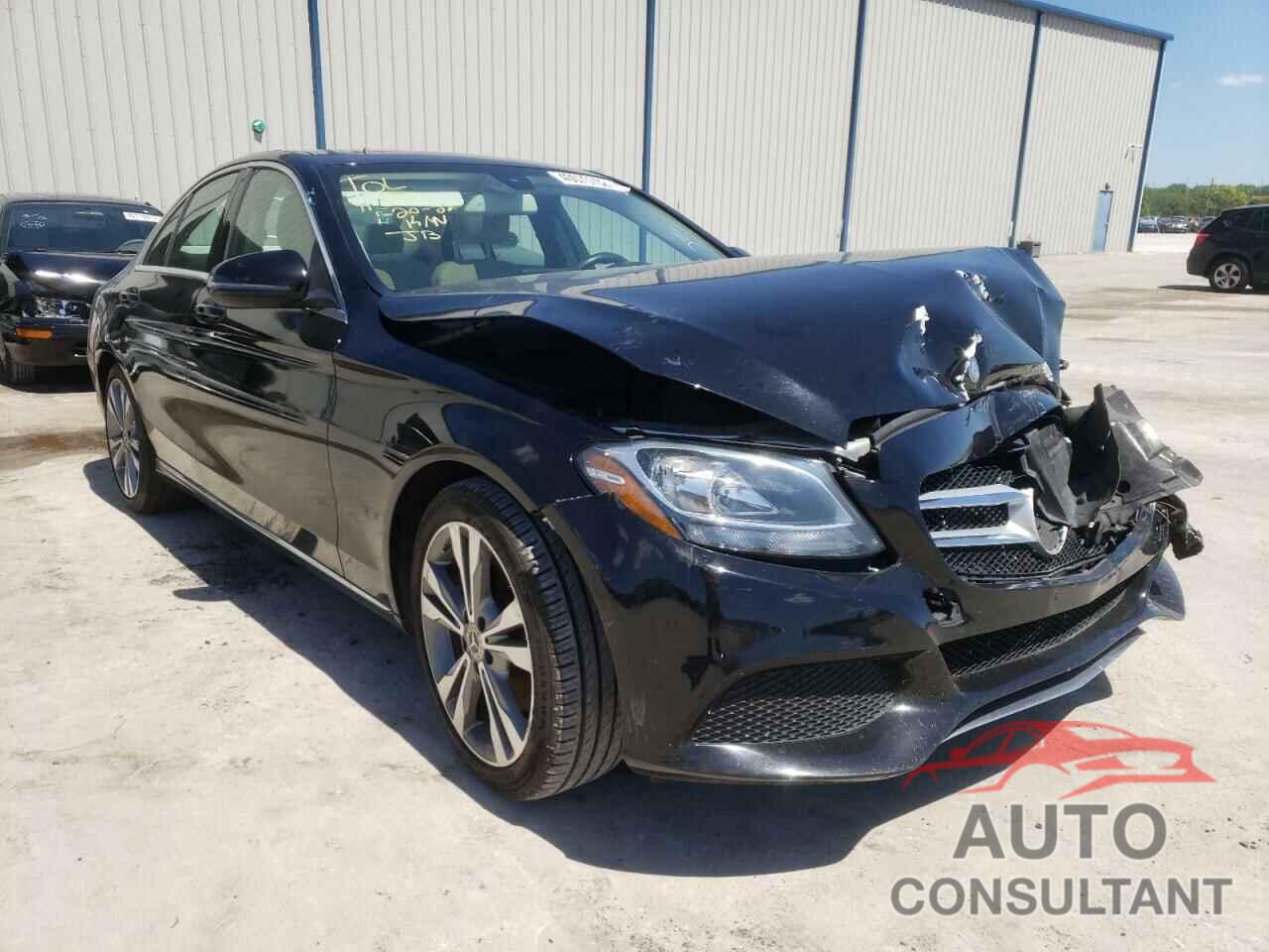MERCEDES-BENZ C-CLASS 2017 - 55SWF4JB9HU230227