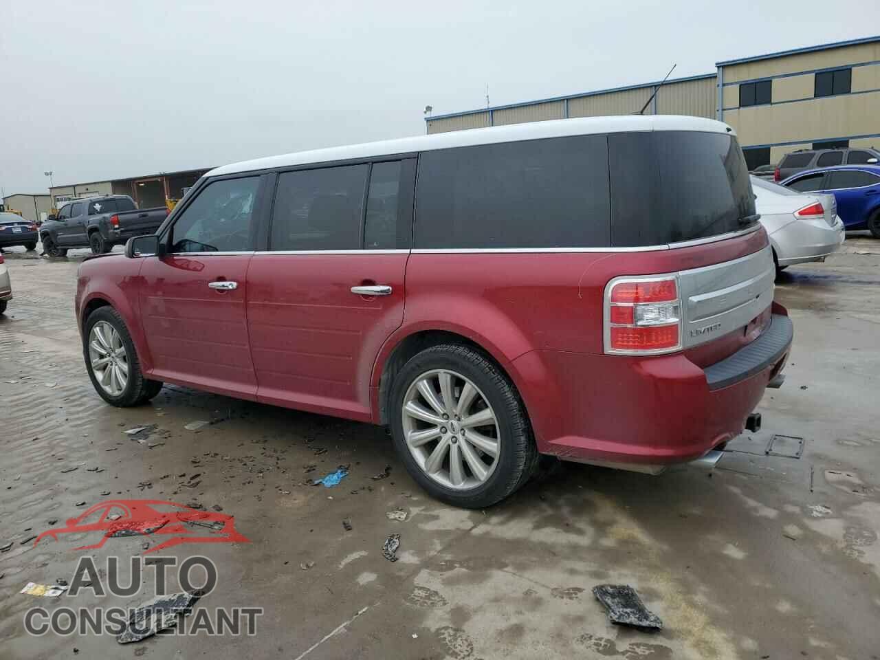 FORD FLEX 2017 - 2FMGK5D81HBA14176