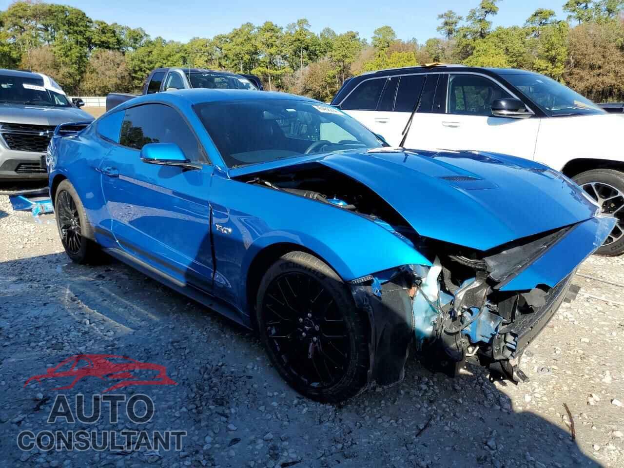 FORD MUSTANG 2019 - 1FA6P8CF3K5196175