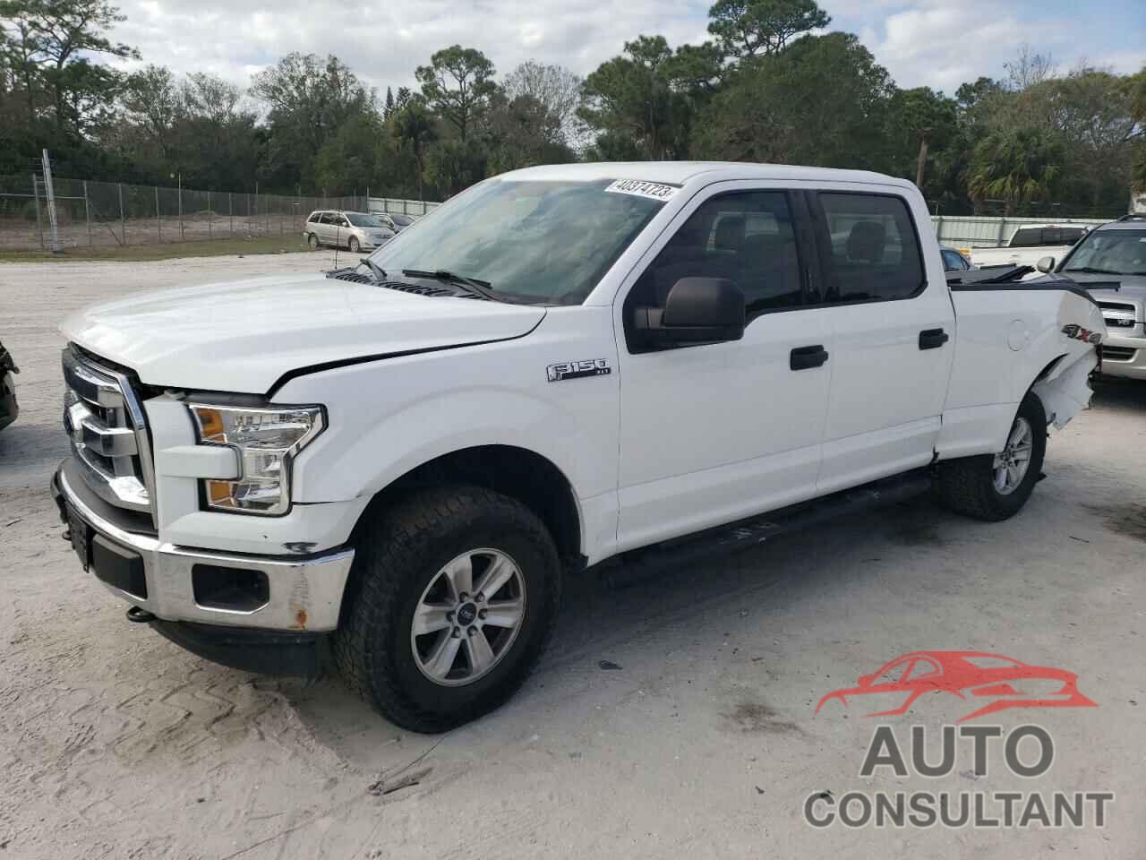 FORD F-150 2017 - 1FTFW1EFXHKD99866