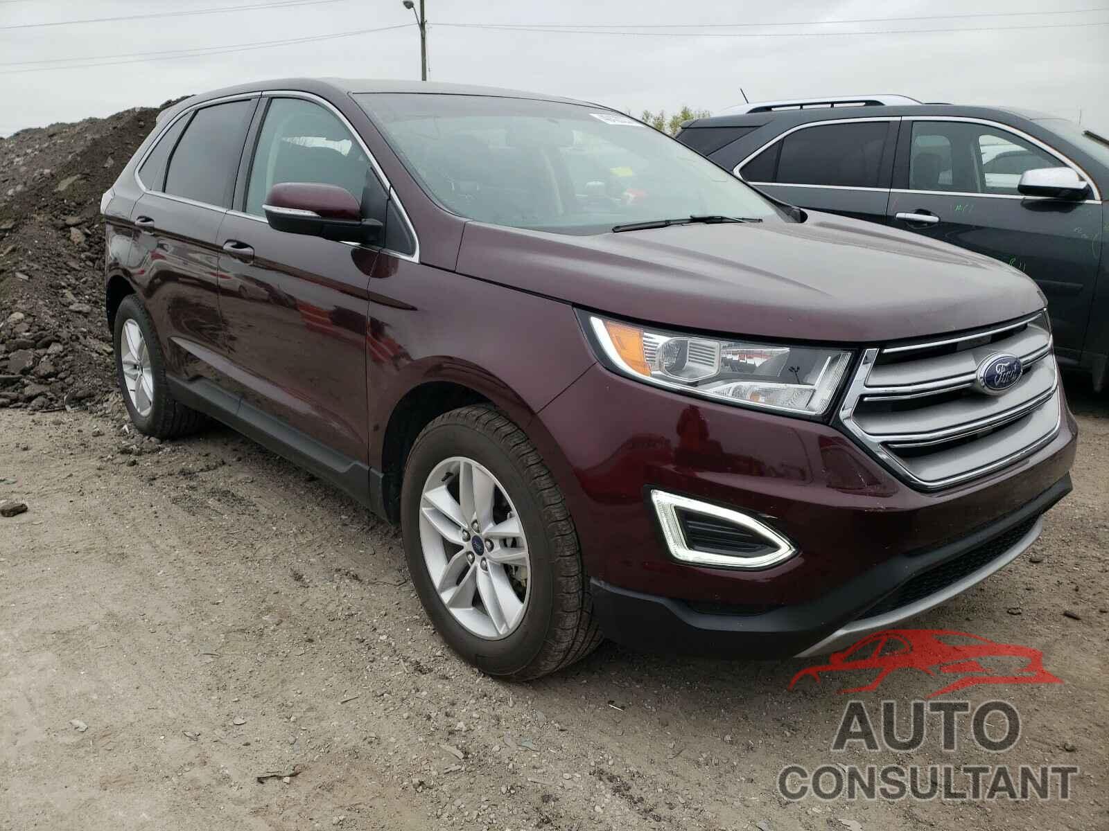 FORD EDGE 2017 - 2FMPK3J89HBC61633